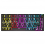 Drahtlose mechanische Tastatur Savio Phenix RGB