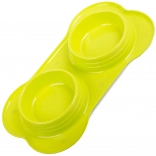 Double Bowl for Dogs and Cats 400 ml x 2