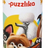 Puzzlika Dogs 5 in 1 – children’s picture puzzle 27 pieces