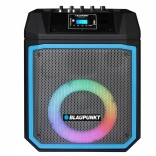 Draagbare party-luidspreker BLAUPUNKT MB06.2 met Bluetooth, FM, USB/SD, karaoke en LED
