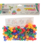 Threading beads for children