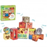 Vilac Wooden Sound Blocks Farm