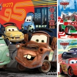 Ravensburger puzzle Cars : Plaisir de course 3 × 49 pièces