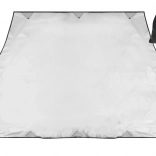 Pare-soleil magnétique pour pare-brise contre le soleil et le givre