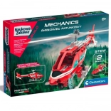 Mechanics Lab Building Set – Rescue Helicopter and Hovercraft