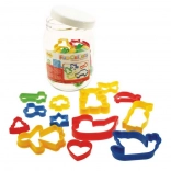 Bigjigs Toys cookie cutters 24 pcs