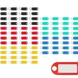 Set of Colored Key Identifiers - 100 pcs