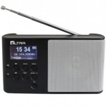 Radio ULA DAB+ zilver