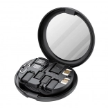 Kabelloses Ladegerät Budi 12-in-1 15 W mit Organizer und Adaptern