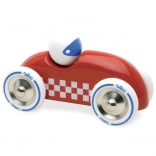 Wooden Racing Car Red