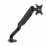 Einstellbare Monitorhalterung mit Gasfeder und USB-Anschlüssen