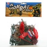 Plastic Soldiers in a Bag with Accessories