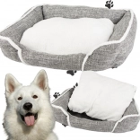 Soft and Comfortable Dog Bed with Cushion