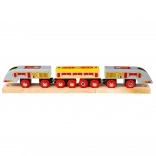 Bigjigs Rail Eurostar Train with Tracks