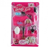 Kappersset voor kinderen met batterijföhn