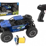 Remote-Controlled Off-Road Buggy Car Blue