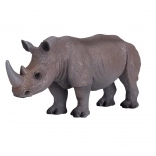 Realistic Figure of White Rhinoceros