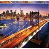 EDUCA Puzzle Twilight Over Manhattan 3000 Pieces