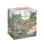 Puzzle Puzzlove City of Warsaw 1000 pieces