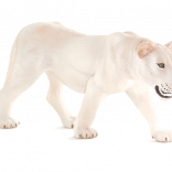 MOJO white lioness – realistic figure for kids and collectors