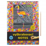 Scratch Notes with 10 Sheets