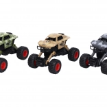 Voiture tout-terrain à remontoir 15 cm avec suspension