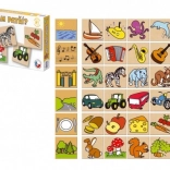 Detoa wooden puzzle Where it goes