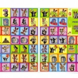 Pexeso KRTEČEK – jeu de mémoire à découper, 32 cartes