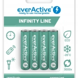 Akkus AAA R03 550 mAh – Ready to Use Infinity Line (4 Stk.)