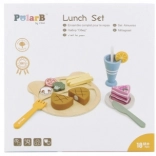 POLARB wooden lunch set by VIGA