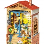 RoboTime Mini House Dreamyard – DIY Kit with LED