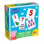 Peppa Pig two-piece puzzle for little ones