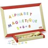 Jeujura Wooden Multifunctional Board 44x30 cm with Accessories