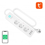 Intelligente WiFi-Steckdose Gosund P1 Plus (3x AC Schuko, 3x USB-A) Tuya