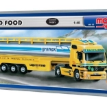 MONTI SYSTEM MERCEDES-BENZ Actros Liquid Food tanker truck model kit 1:48