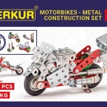 Merkur Construction Kit Motorcycle 10 Models