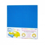 Base building plate 32×32 blue