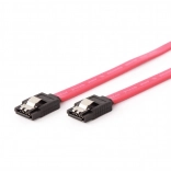 Metal clip-on Serial ATA cable 30 cm