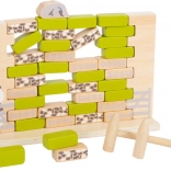 Wooden Wobbly Wall Game