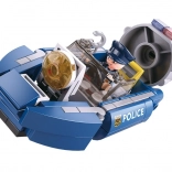 Sluban Police Hovercraft 4in1