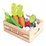 Wooden Vegetable Crate LE TOY VAN