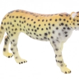 Leopard plastic figurine 9 cm