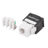 RJ45 Keystone Module UTP Cat. 5e, tool-free, 180° for installation box