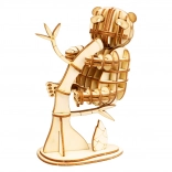 Wooden 3D Puzzle Panda by RoboTime