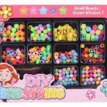 Plastic Beads in a Box – Creative Threading Set
