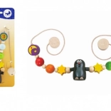 Rideau de poussette Krtek