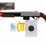 Hagelgeweer met balletjes en accessoires