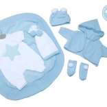 Llorens outfit for baby doll large 40-42 cm