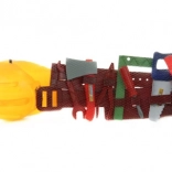 Kinder-Werkzeugset mit Helm und Gürtel