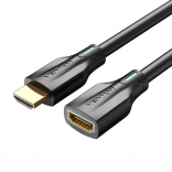 Vention AHBBG HDMI 2.1 Extension Cable, 1.5m, 8K 60Hz / 4K 120Hz Black